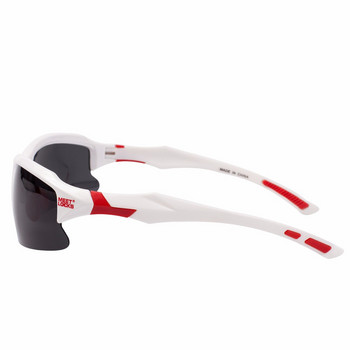 Γυαλιά ποδηλασίας ποδηλάτου MEETLOCKS Αθλητικά γυαλιά ηλίου UV 400 Polarized Lens for Fishing Golfing Driving Running Γυαλιά με θήκη
