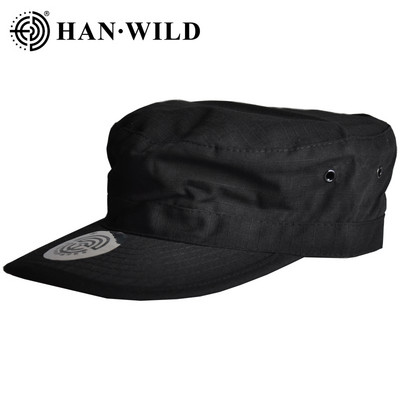 HAN WILD Şapci tactice de vânătoare Şapcă de camuflaj Bărbaţi Soldaţi Şapcă de baseball Armată de luptă Şapcă unisex Paintball Pălării plate Şapcă militară