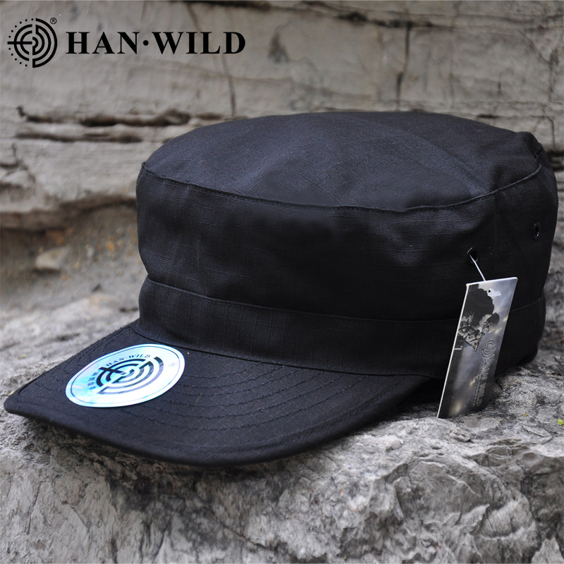 HAN WILD Şapci tactice de vânătoare Şapcă de camuflaj Bărbaţi Soldaţi Şapcă de baseball Armată de luptă Şapcă unisex Paintball Pălării plate Şapcă militară