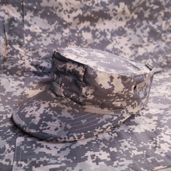 Αξεσουάρ κυνηγιού Tactical Airsoft Octagonal Cap Military Training Camouflage Καπέλο Combat Solider Αξεσουάρ κυνηγιού Army Camo Airsoft Hat