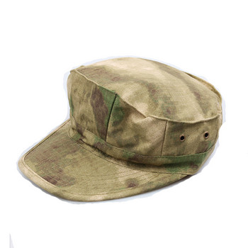Αξεσουάρ κυνηγιού Tactical Airsoft Octagonal Cap Military Training Camouflage Καπέλο Combat Solider Αξεσουάρ κυνηγιού Army Camo Airsoft Hat