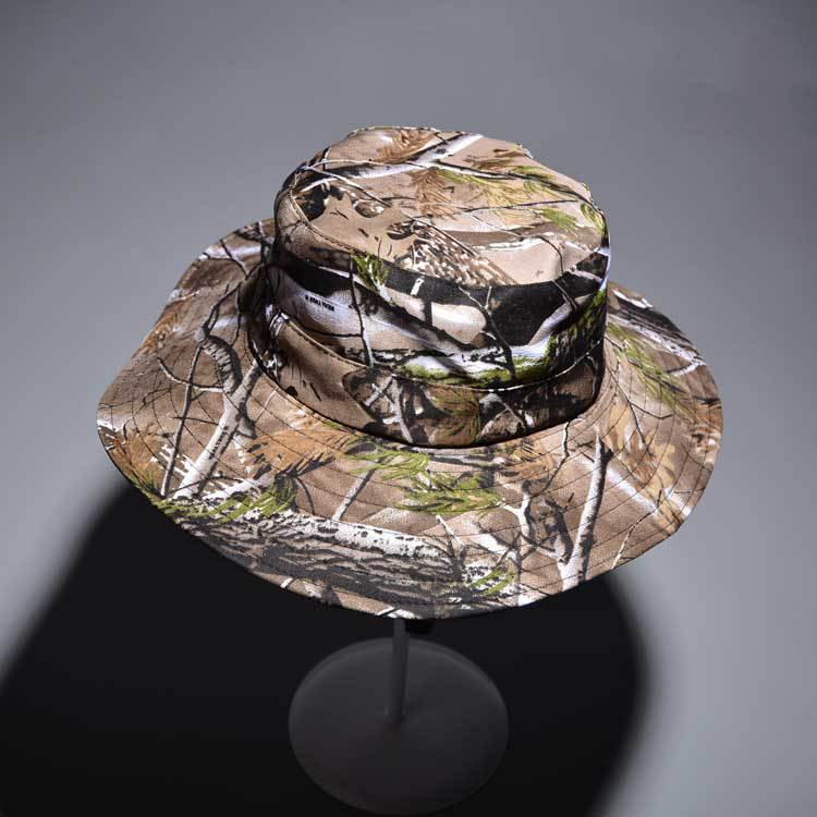 Kamufliažinė Airsoft taktinė kepurė Karinė Boonie Hat Fisherman Outdoor Sport Sun Bucket Cap Armija Vyrai Žvejyba Žygiai Medžioklės Skrybėlė