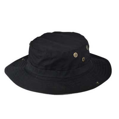 Καμουφλάζ Tactical Cap Military Boonie Καπέλο US Army Caps Camo Ανδρικά Αθλητικά Υπαίθρια Αθλητικά Κουβάς Ήλιου Καπέλα Ψάρεμα Πεζοπορία Καπέλα κυνηγιού 60cm