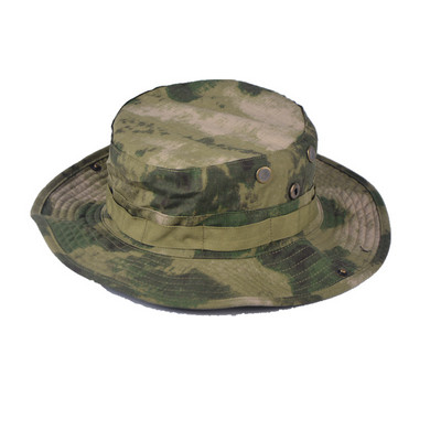 Καμουφλάζ Tactical Cap Military Boonie Καπέλο US Army Caps Camo Ανδρικά Αθλητικά Υπαίθρια Αθλητικά Κουβάς Ήλιου Καπέλα Ψάρεμα Πεζοπορία Καπέλα κυνηγιού 60cm