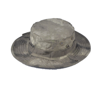 Καμουφλάζ Tactical Cap Military Boonie Καπέλο US Army Caps Camo Ανδρικά Αθλητικά Υπαίθρια Αθλητικά Κουβάς Ήλιου Καπέλα Ψάρεμα Πεζοπορία Καπέλα κυνηγιού 60cm