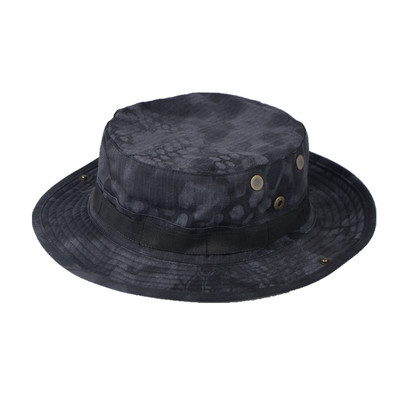 Καμουφλάζ Tactical Cap Military Boonie Καπέλο US Army Caps Camo Ανδρικά Αθλητικά Υπαίθρια Αθλητικά Κουβάς Ήλιου Καπέλα Ψάρεμα Πεζοπορία Καπέλα κυνηγιού 60cm