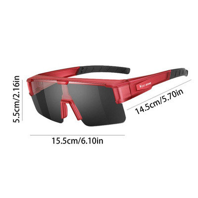 Очила за колоездене Слънчеви очила Мъже Поляризирани UV защита Мъже Жени Очила за колоездене Спортни аксесоари за бейзбол Бягане Риболов