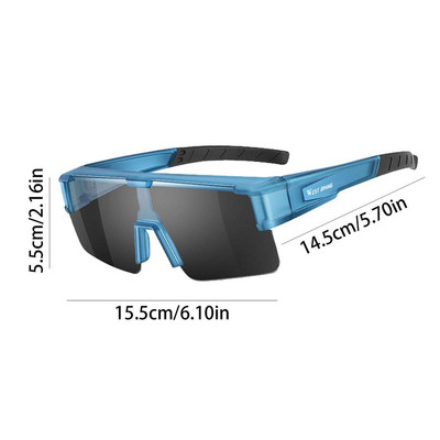 Очила за колоездене Слънчеви очила Мъже Поляризирани UV защита Мъже Жени Очила за колоездене Спортни аксесоари за бейзбол Бягане Риболов