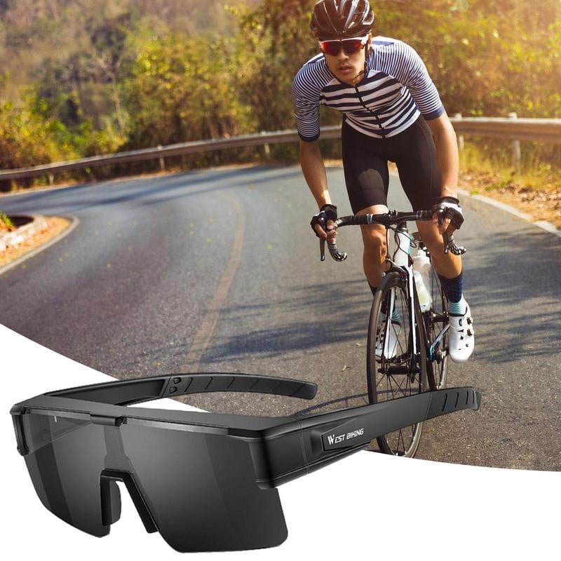 Очила за колоездене Слънчеви очила Мъже Поляризирани UV защита Мъже Жени Очила за колоездене Спортни аксесоари за бейзбол Бягане Риболов