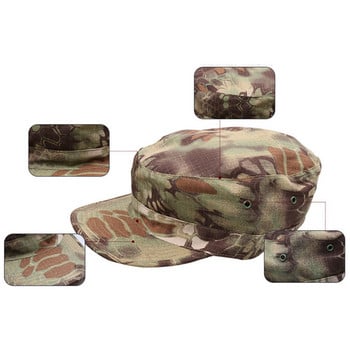 Υπαίθρια Αθλήματα Tactical Cap Military Army Patrol Καπέλο Browning Καπέλα κυνηγιού Ανδρικά καμουφλάζ Ψάρεμα Paintball Καπέλα σκοπευτή Airsoft