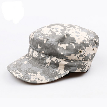Спортна тактическа шапка на открито Военна армейска патрулна шапка Браунинг Ловни шапки Мъжки камуфлаж Риболов Пейнтбол Страйкбол Снайперски шапки