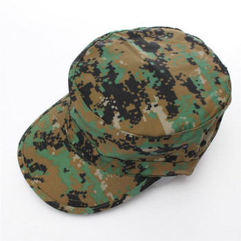 Спортна тактическа шапка на открито Военна армейска патрулна шапка Браунинг Ловни шапки Мъжки камуфлаж Риболов Пейнтбол Страйкбол Снайперски шапки
