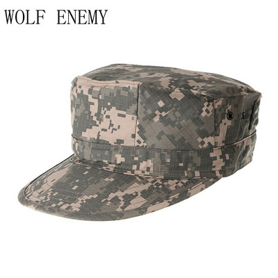 ACU CP Desert Woodland digitaalne mitmekaamera sõjalised mütsid Armee kamuflaaž merejalaväelaste mütsid päikesepüügi taktikalised võitluspaintballi mütsid