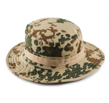 Καμουφλάζ Tactical Καπέλο Στρατιωτικό λαγουδάκι με κουβά Καπέλο στρατού Camo Ανδρικά αθλητικά υπαίθρια αθλητικά καπέλο για ήλιο Καπέλο για ψάρεμα πεζοπορία για κυνήγι