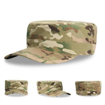 Тактически празни обикновени камуфлажни шапки, мъжки армейски военни камуфлажни шапки, бейзболна пустинна цифрова камуфлажна шапка, дамска шапка за войници