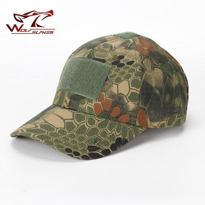 Uued Typhoni mütsid meestele Taktikaline jahindus Välissport Matkamüts Kryptek Camo Militaarmüts Mees Browning Multicam USA armee müts