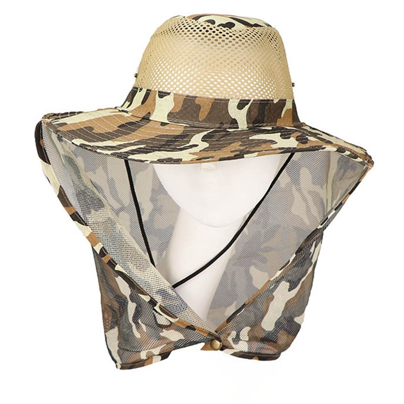 Αναπνεύσιμο Στρατιωτικό Καμουφλάζ Καπέλα με Κάδο Στρατού Κυνήγι Υπαίθρια Πεζοπορία Αναρρίχηση Ψάρεμα Αντιηλιακό Προστατευτικό Ψαράς Καπάκι Τακτικοί άνδρες