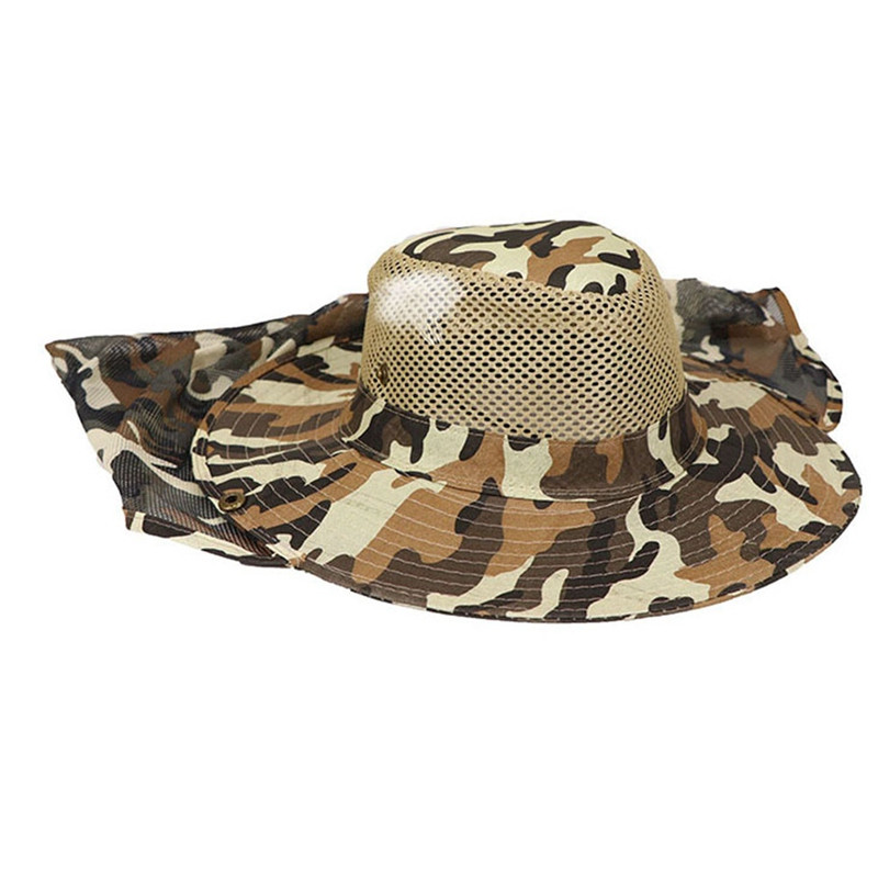 Αναπνεύσιμο Στρατιωτικό Καμουφλάζ Καπέλα με Κάδο Στρατού Κυνήγι Υπαίθρια Πεζοπορία Αναρρίχηση Ψάρεμα Αντιηλιακό Προστατευτικό Ψαράς Καπάκι Τακτικοί άνδρες