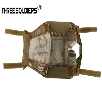Κάλυμμα κράνους THREE SOLDIERS Camouflage For Outdoor Sport Paintball Fast Helmet Κουκούλα για κράνος FAST MH/PJ