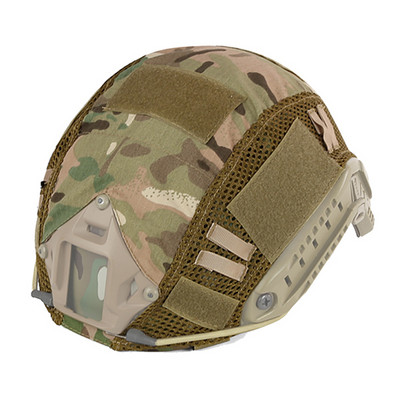 Κάλυμμα κράνους THREE SOLDIERS Camouflage For Outdoor Sport Paintball Fast Helmet Κουκούλα για κράνος FAST MH/PJ