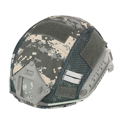 Κάλυμμα κράνους THREE SOLDIERS Camouflage For Outdoor Sport Paintball Fast Helmet Κουκούλα για κράνος FAST MH/PJ