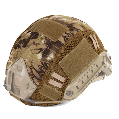 Κάλυμμα κράνους THREE SOLDIERS Camouflage For Outdoor Sport Paintball Fast Helmet Κουκούλα για κράνος FAST MH/PJ