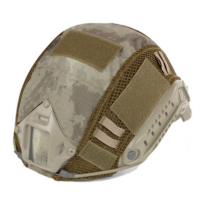 Κάλυμμα κράνους THREE SOLDIERS Camouflage For Outdoor Sport Paintball Fast Helmet Κουκούλα για κράνος FAST MH/PJ