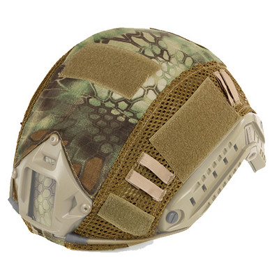 Κάλυμμα κράνους THREE SOLDIERS Camouflage For Outdoor Sport Paintball Fast Helmet Κουκούλα για κράνος FAST MH/PJ