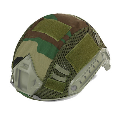 Κάλυμμα κράνους THREE SOLDIERS Camouflage For Outdoor Sport Paintball Fast Helmet Κουκούλα για κράνος FAST MH/PJ