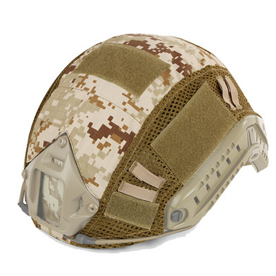 Κάλυμμα κράνους THREE SOLDIERS Camouflage For Outdoor Sport Paintball Fast Helmet Κουκούλα για κράνος FAST MH/PJ