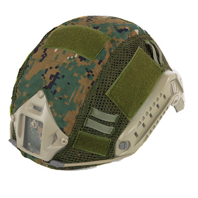 Κάλυμμα κράνους THREE SOLDIERS Camouflage For Outdoor Sport Paintball Fast Helmet Κουκούλα για κράνος FAST MH/PJ