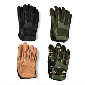 Πλήρης δάχτυλο Στρατιωτικά τακτικά γάντια Σκοποβολή Μάχη Κυνήγι Πεζοπορία Ιππασία Μάχη Στρατού ορειβασίας υπαίθρια γάντια