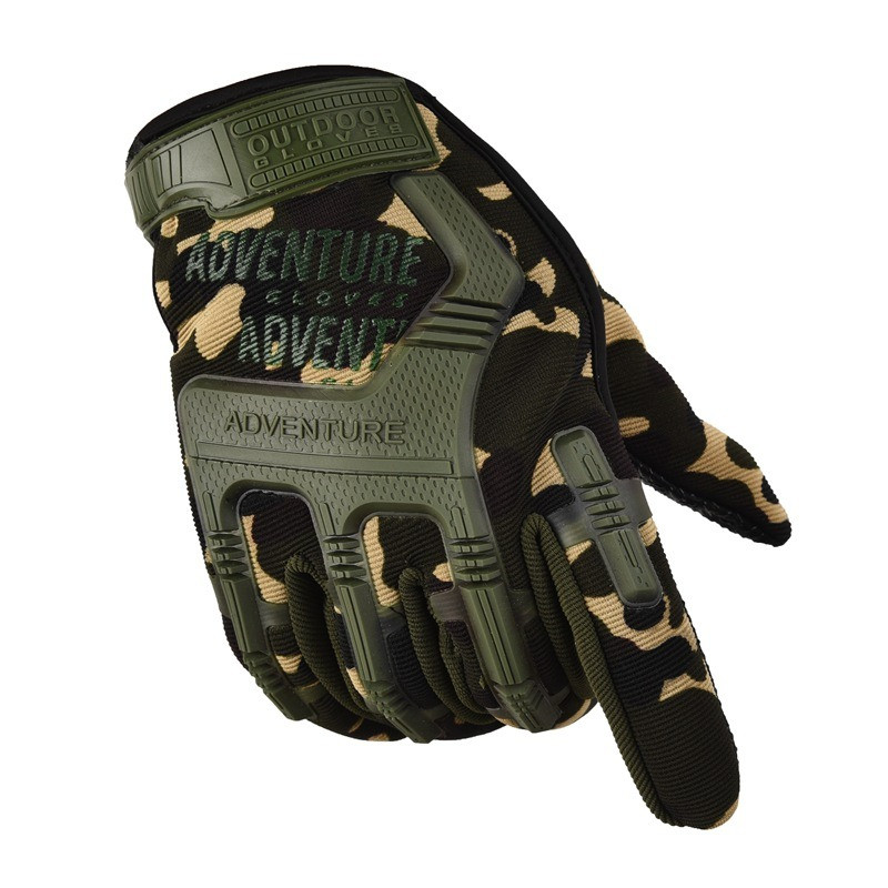 Pilnas pirštas karinės taktinės pirštinės Šaudymas Kovinė Medžioklė Žygiai Jodinėjimas Kova Armija Alpinizmas Lauke Pirštinės