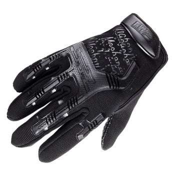 Тактически военни ръкавици Half Finger Paintball Airsoft Shot Combat Anti-Skid Men Bicycle Full Finger Gloves Защитна екипировка