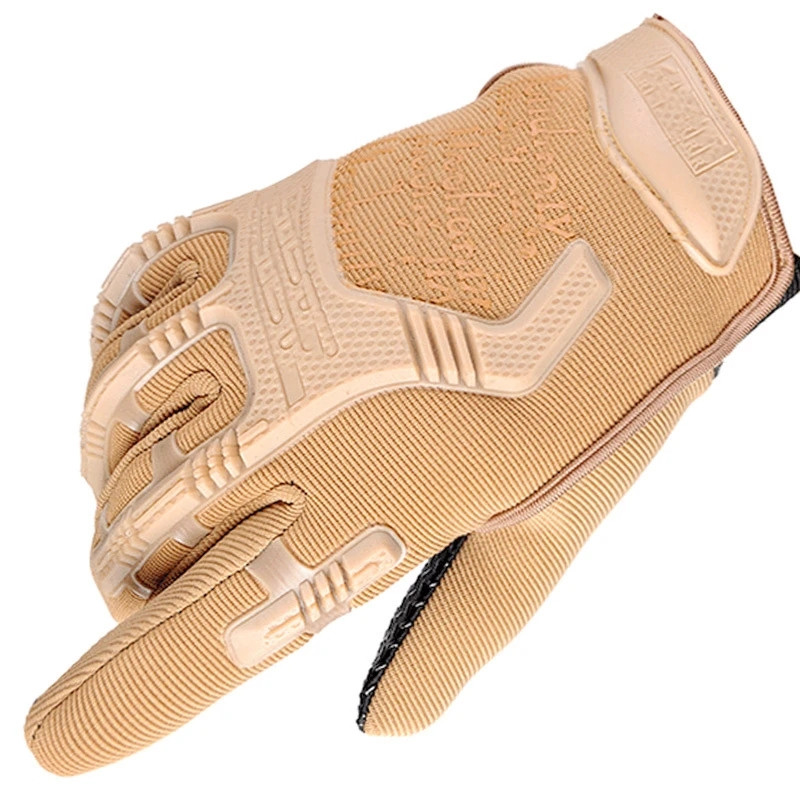 Тактически военни ръкавици Half Finger Paintball Airsoft Shot Combat Anti-Skid Men Bicycle Full Finger Gloves Защитна екипировка