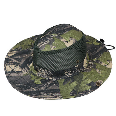 Terepszínű taktikai sapka Katonai boonie kalap amerikai hadsereg sapkák Camo férfi szabadtéri sport napozósapka horgászat túrázás vadászsapkák 59 cm