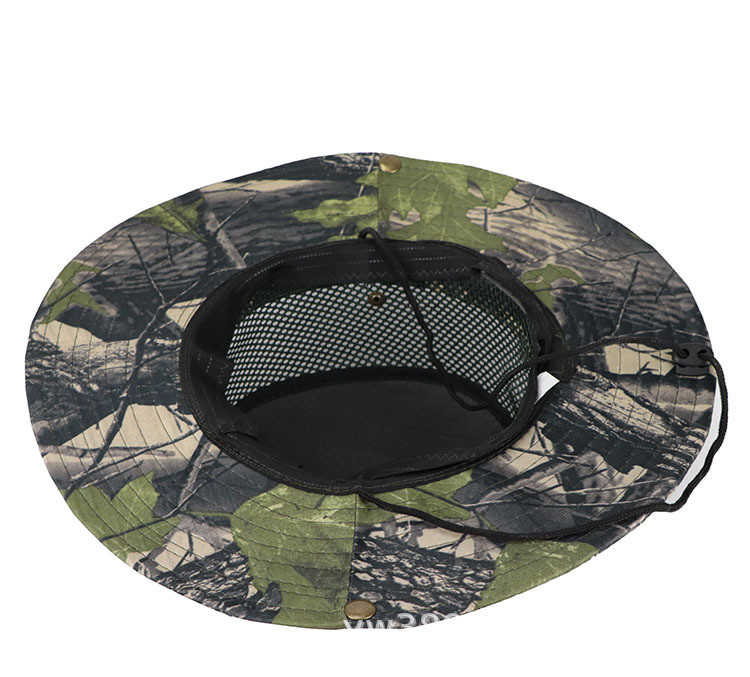 Terepszínű taktikai sapka Katonai boonie kalap amerikai hadsereg sapkák Camo férfi szabadtéri sport napozósapka horgászat túrázás vadászsapkák 59 cm