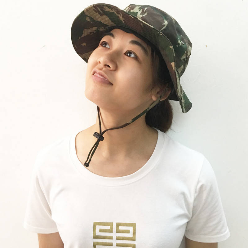 Kvaliteetne puuvillane laps 4–8-aastane jahimüts Kalapüügimüts Boonie Müts Taktikaline CS Müts Džungli kamuflaaž äärismütsi 2 suurust