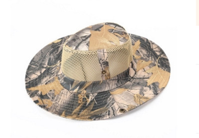 Vasaros žygiai lauke kopti Žvejyba Apsauginis kremas nuo saulės Kvėpuojantis tinklinis tinklelis kibiras Boonie kepuraitė apvalios briaunos karinės kamufliažas, kenkiančios kepurės