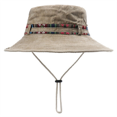 UV-kaitsega päikesekübarad naistele, meestele, kalapüügile, matkama ämbrikübarale, lindiga