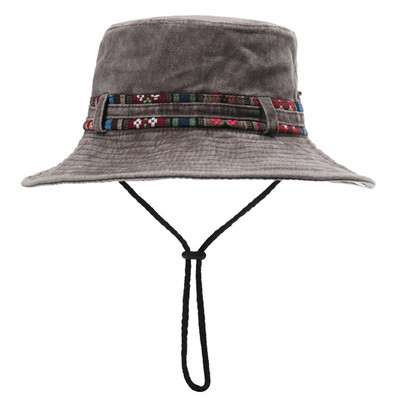 UV-kaitsega päikesekübarad naistele, meestele, kalapüügile, matkama ämbrikübarale, lindiga