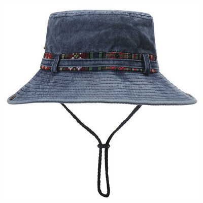 UV-kaitsega päikesekübarad naistele, meestele, kalapüügile, matkama ämbrikübarale, lindiga