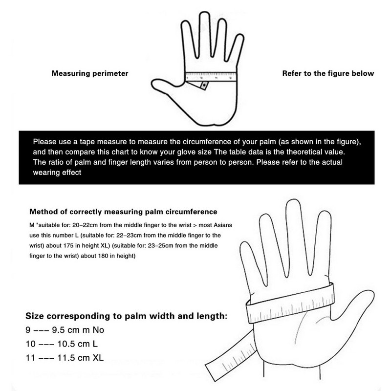 Szélálló szabadtéri sport taktikai kesztyű, meleg hegymászáshoz, lövöldözéshez kerékpáros nylon téli kesztyű