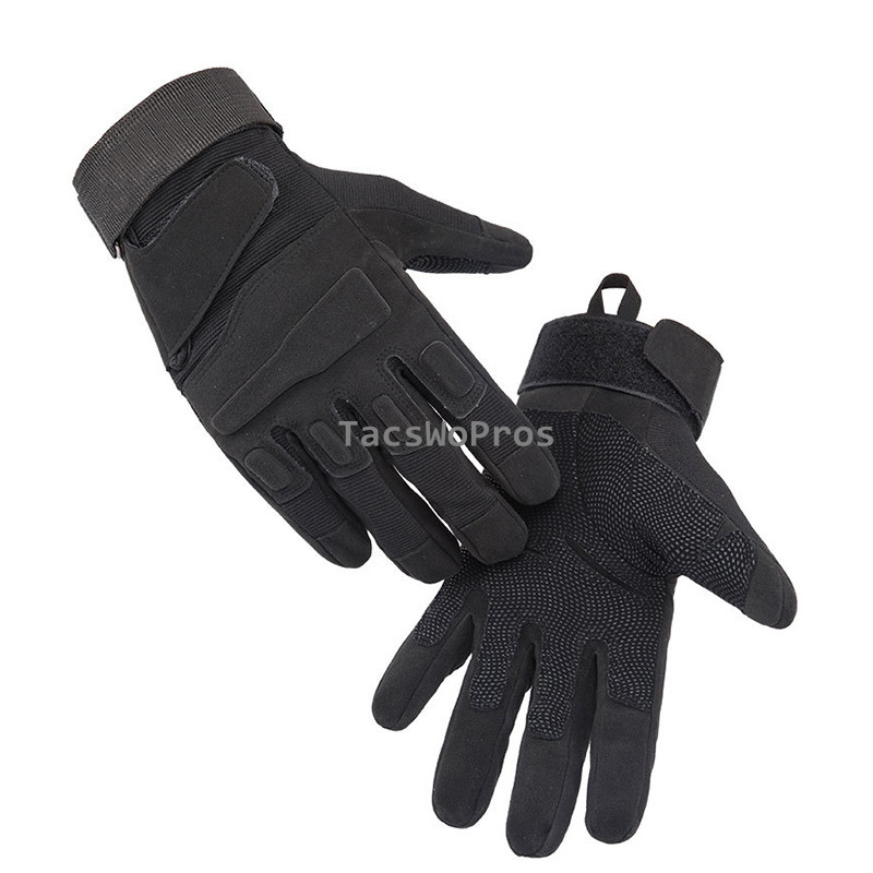 Тактически ръкавици с половин/цял пръст Туризъм Военен Пейнтбол Страйкбол Cs Катерене Стрелба Спорт Лов Катерене Колоездене Ръкавици