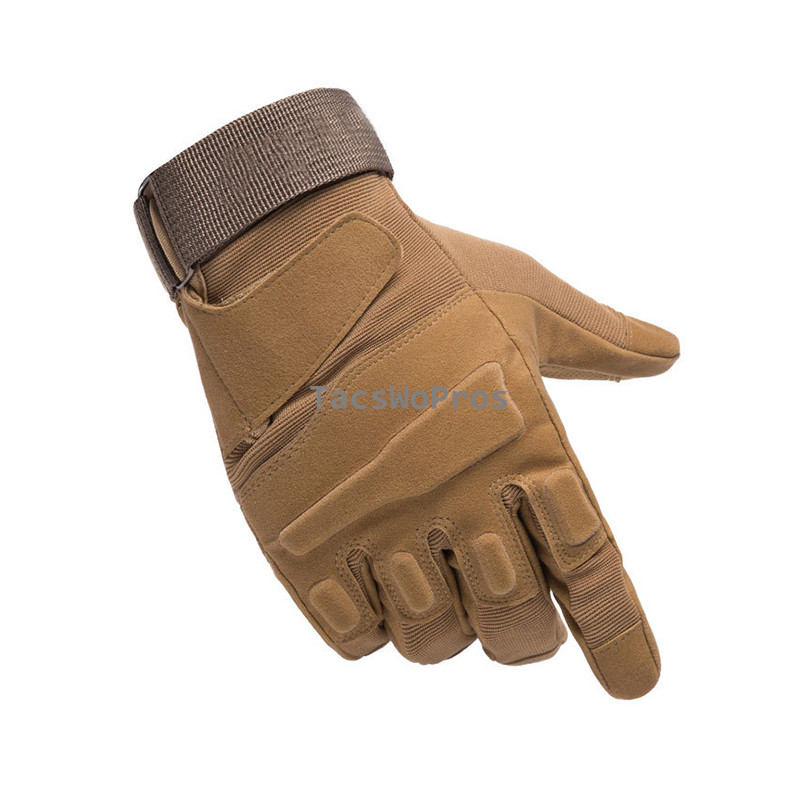 Тактически ръкавици с половин/цял пръст Туризъм Военен Пейнтбол Страйкбол Cs Катерене Стрелба Спорт Лов Катерене Колоездене Ръкавици