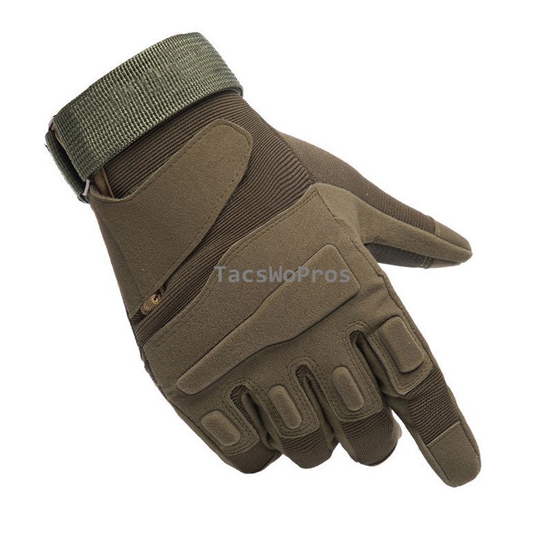 Тактически ръкавици с половин/цял пръст Туризъм Военен Пейнтбол Страйкбол Cs Катерене Стрелба Спорт Лов Катерене Колоездене Ръкавици