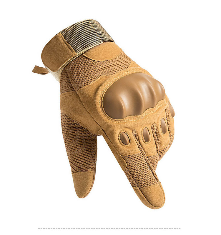 Lauko žygio pirštinės Laipiojimo vyriškos pirštinės karinės taktinės pirštinės Sportinis laipiojimas Medžioklė Airsoft motociklų dviračių pirštinės