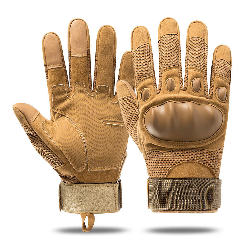 Lauko žygio pirštinės Laipiojimo vyriškos pirštinės karinės taktinės pirštinės Sportinis laipiojimas Medžioklė Airsoft motociklų dviračių pirštinės