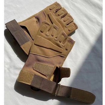 Страйкболни ръкавици Тактически ръкавици с пълен пръст Военни и без пръсти ръкавици за стрелба Лов Мотоциклетизъм Катерене