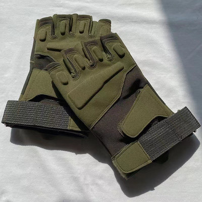Airsofti kindad Täissõrmelised taktikalised kindad sõjalised ja sõrmedeta kindad tulistamiseks jahiks mootorrattasõiduks roniks